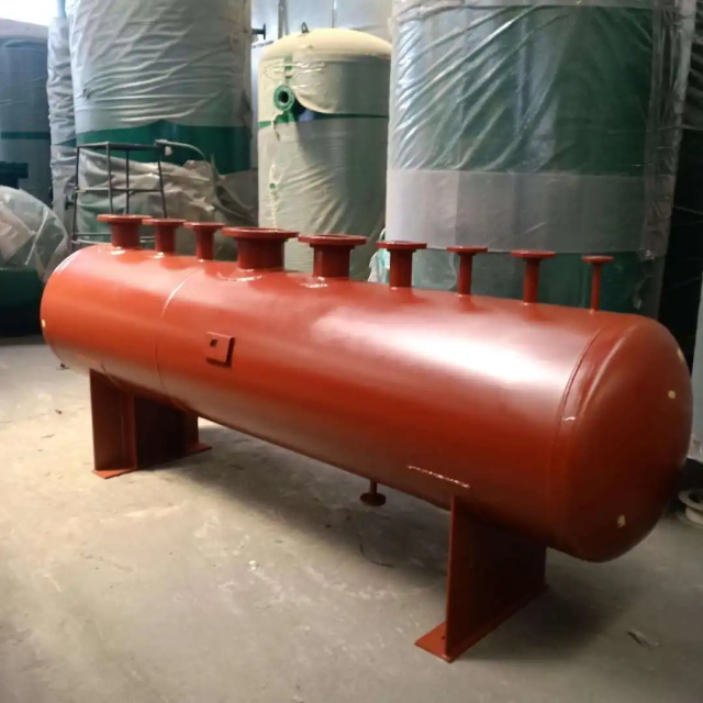 永济多台锅炉分汽缸工作原理